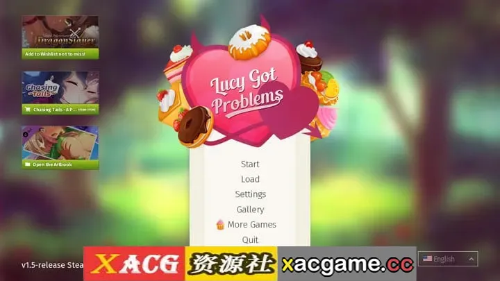 【SLG】露西惹了大麻烦 v1.5.8+DLC 官中步兵版【PC+安卓/1.59G/官中】