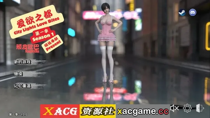 【亚洲SLG】爱欲之都S1v1.0.0 AI版【PC+安卓/7.31G/更新/汉化/动态】