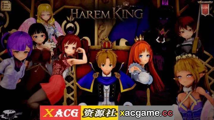 【日系SLG】后宫之王v0.2.2a AI版【PC+安卓/3.14G/更新/汉化/动态】