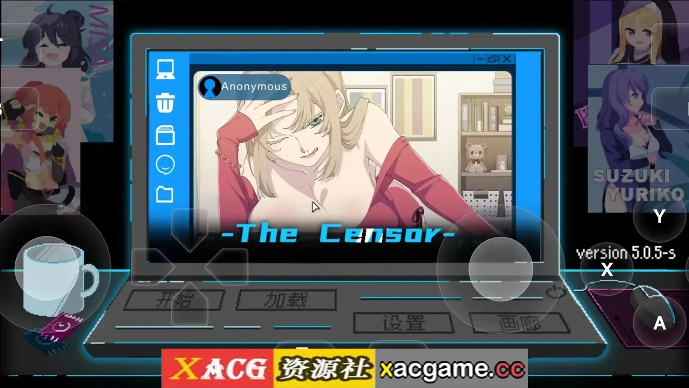 【像素互动SLG】社群审查DX.v5.0.5+DLC 官中步兵版【PC/1.94G/中文/动态】