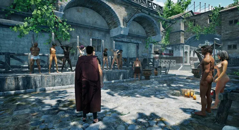 [求资源帮找/大型开放世界/爆款3D大作/全动态/官中/更新] 罗马的奴隶 Slaves of Rome Ver2.8.3 STEAM官方中文版 [6.2G]