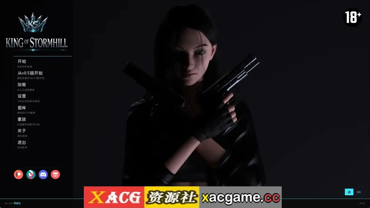 【欧美SLG】暴山之王v0.5b AI版【PC+安卓/3.01G/更新/汉化/动态】