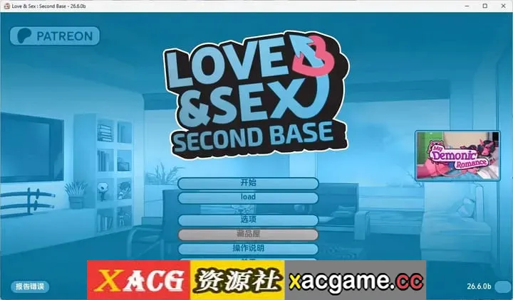 【欧美SLG】爱与性v26.6.0b AI版【PC+安卓/3.94G/更新/汉化/动态】