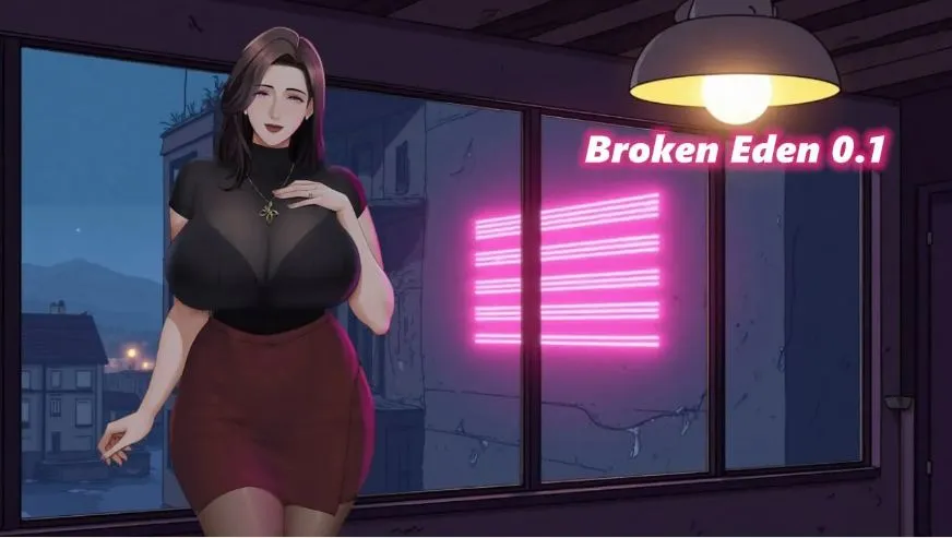 [RPG/官中+无码+动态]破碎伊甸v0.6.1/Broken Eden [673m]