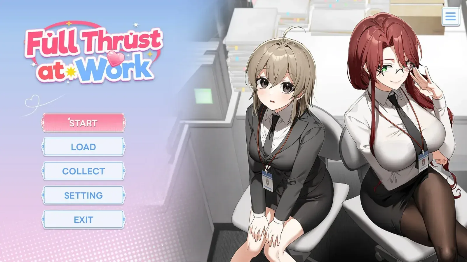 [SLG/官中+无码+动态]职场全速前进/Full Thrust at Work [375m]