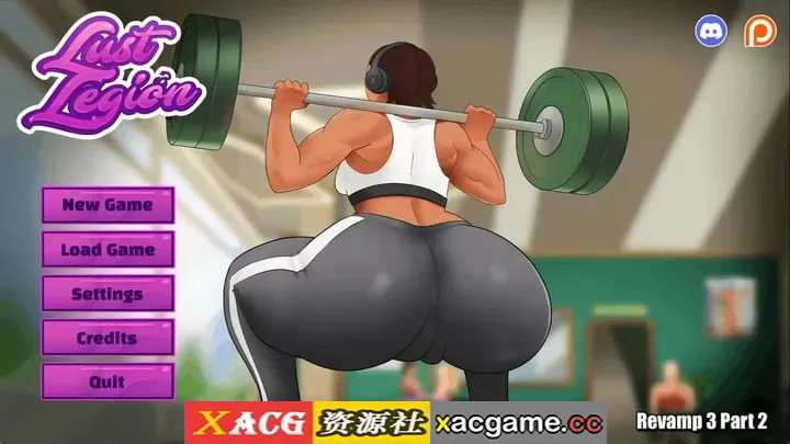 【欧美SLG】欲望军团v3P2 AI版【PC+安卓/814M/更新/汉化/动态】