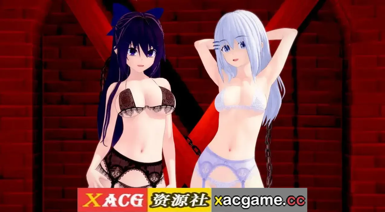 【日系SLG】灵魂情人v0.57 AI版【PC+安卓/2.74G/更新/汉化/动态】(别名:精灵恋人)