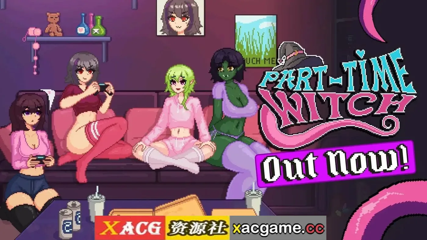【SLG】兼职女巫Part-Time Witch.v1.01 官中步兵版【PC/1.29G/AI汉化】