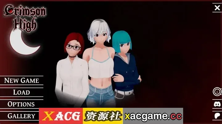 【日系SLG】深红高中v0.47.0 AI版【PC+安卓/7.07G/更新/汉化/动态】(别名:绯红学园)