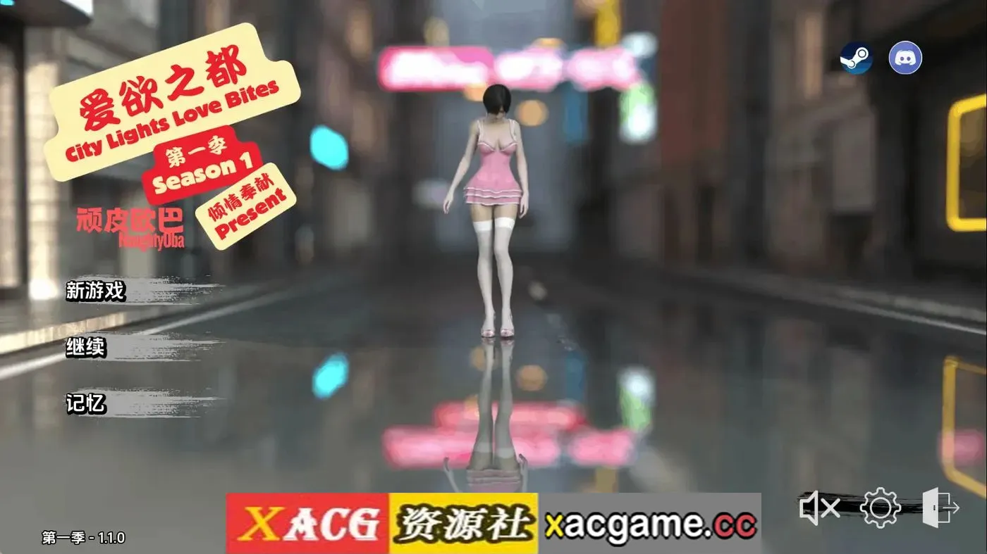【亚洲SLG】爱欲之都S1v1.0.1 AI版【PC+安卓/12.9G/更新/汉化/动态】