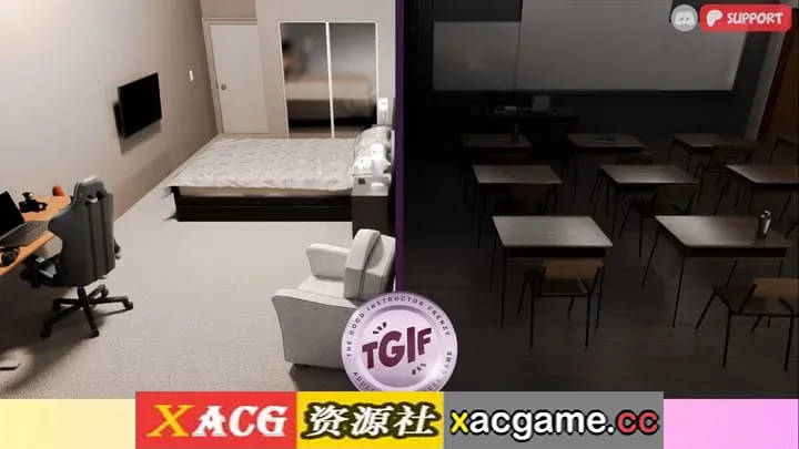 【欧美SLG】疯狂好教官v3.60 AI版【PC+安卓/9.23G/更新/汉化/动态】