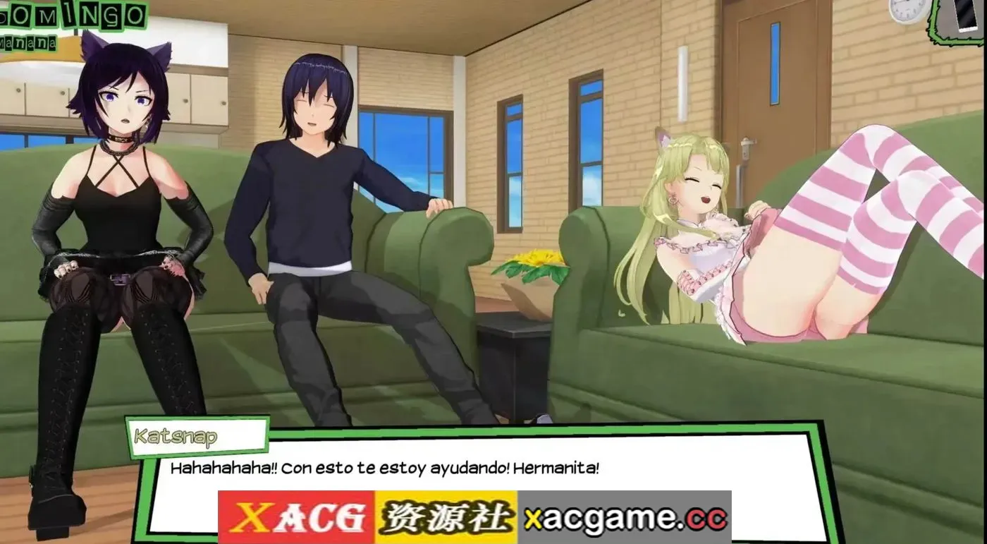 【SLG】天堂的好色后宫1.3【PC+安卓/1.52G/AI汉化】