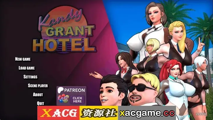 【欧美SLG】康提格兰特酒店v260516 AI版【PC+安卓/3.58G/更新/汉化/动态】