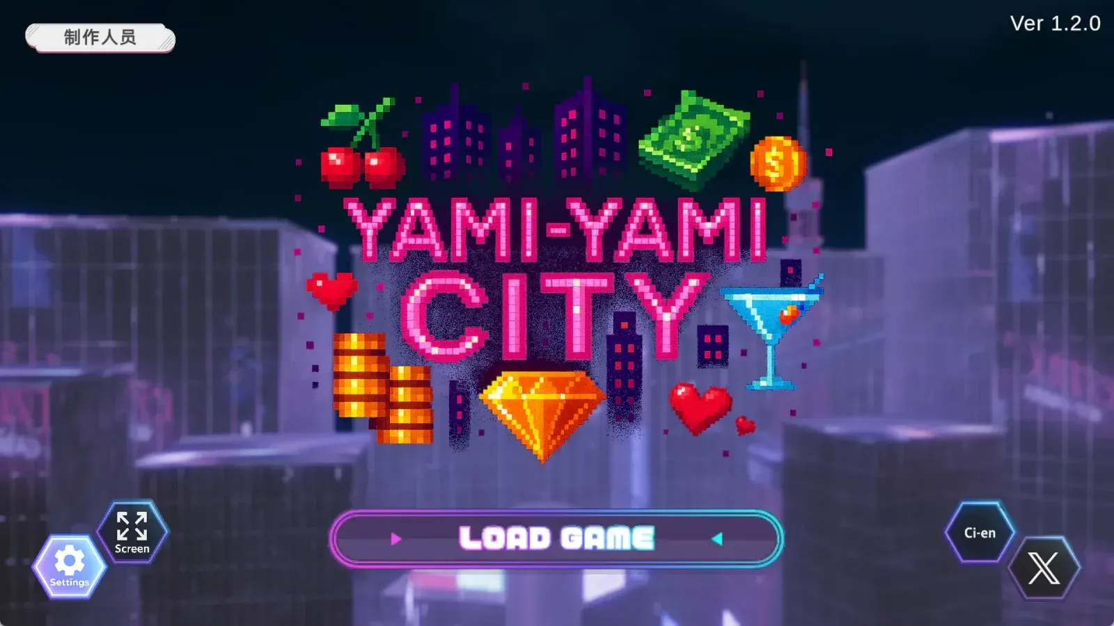 [求资源帮找/3D互动/精翻汉化/步兵/PC] [内容追加]黑暗之城 Yami-Yami City v1.20 精翻汉化版+去码 [9G/更新/全CV]