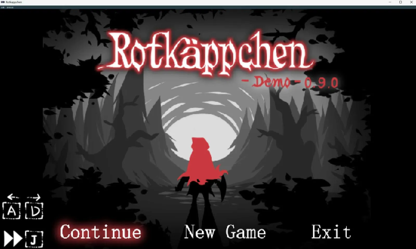 【精品ACT/新作】猩红之影/Rotkappchen  Ver0.9 最终版【100M】