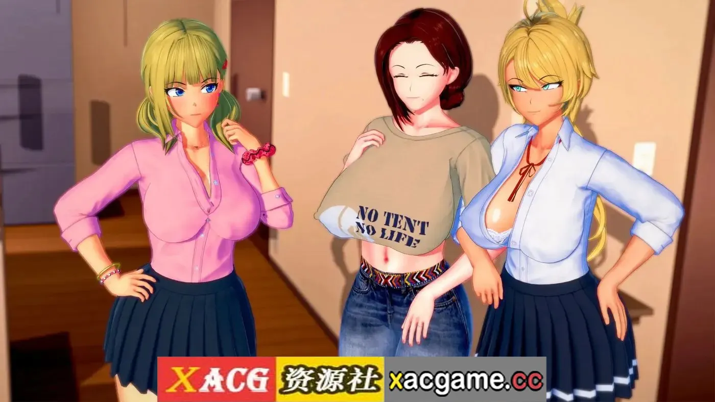 【SLG】NTR的扶他世界1.5.2【PC+安卓/4.89G/AI汉化】