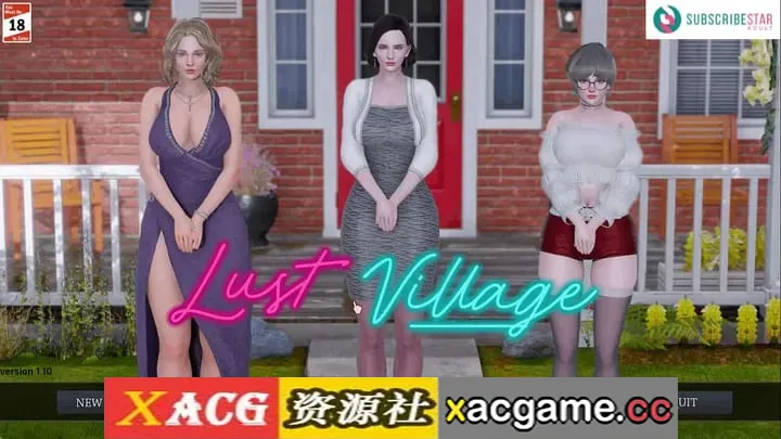 【欧美SLG】欲望小镇v1.10赞助 AI版【PC+安卓/7.42G/更新/汉化/动态】(别名:欲望村)
