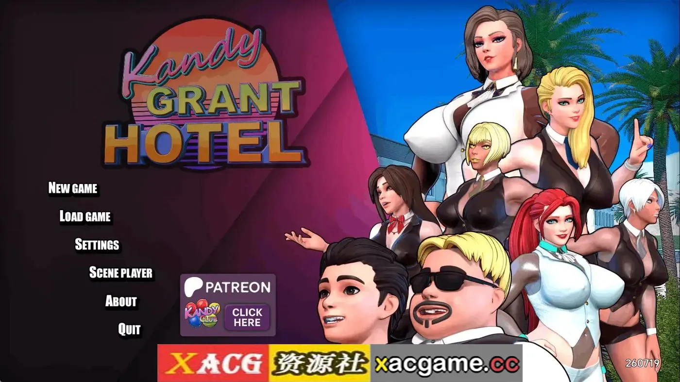 【欧美SLG】康提格兰特酒店v260719 AI版【PC+安卓/3.14G/更新/汉化/动态】