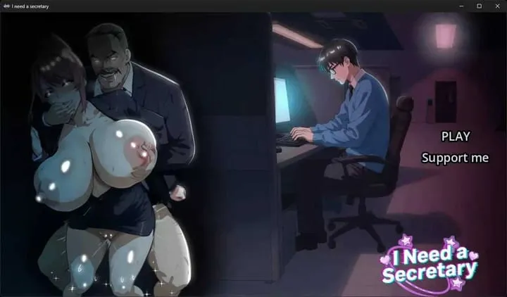 【SLG/官中/新作】我需要一名秘书/I NEED A SECRETARY 官方中文demo版【900M】