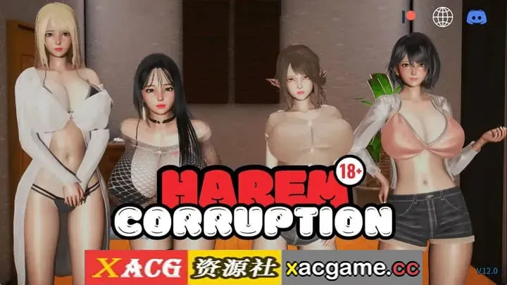 【亚洲SLG】后宫腐败v12.0 AI版【PC+安卓/4.76G/更新/汉化/动态】