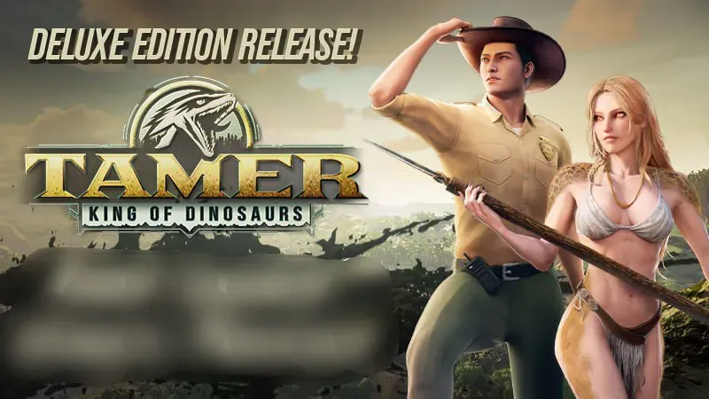 [求资源帮找/大型3D沙盒互动战斗PC动态步兵]驯兽师：恐龙之王 Tamer King of Dinosaurs v2026.7.10[19.6G]