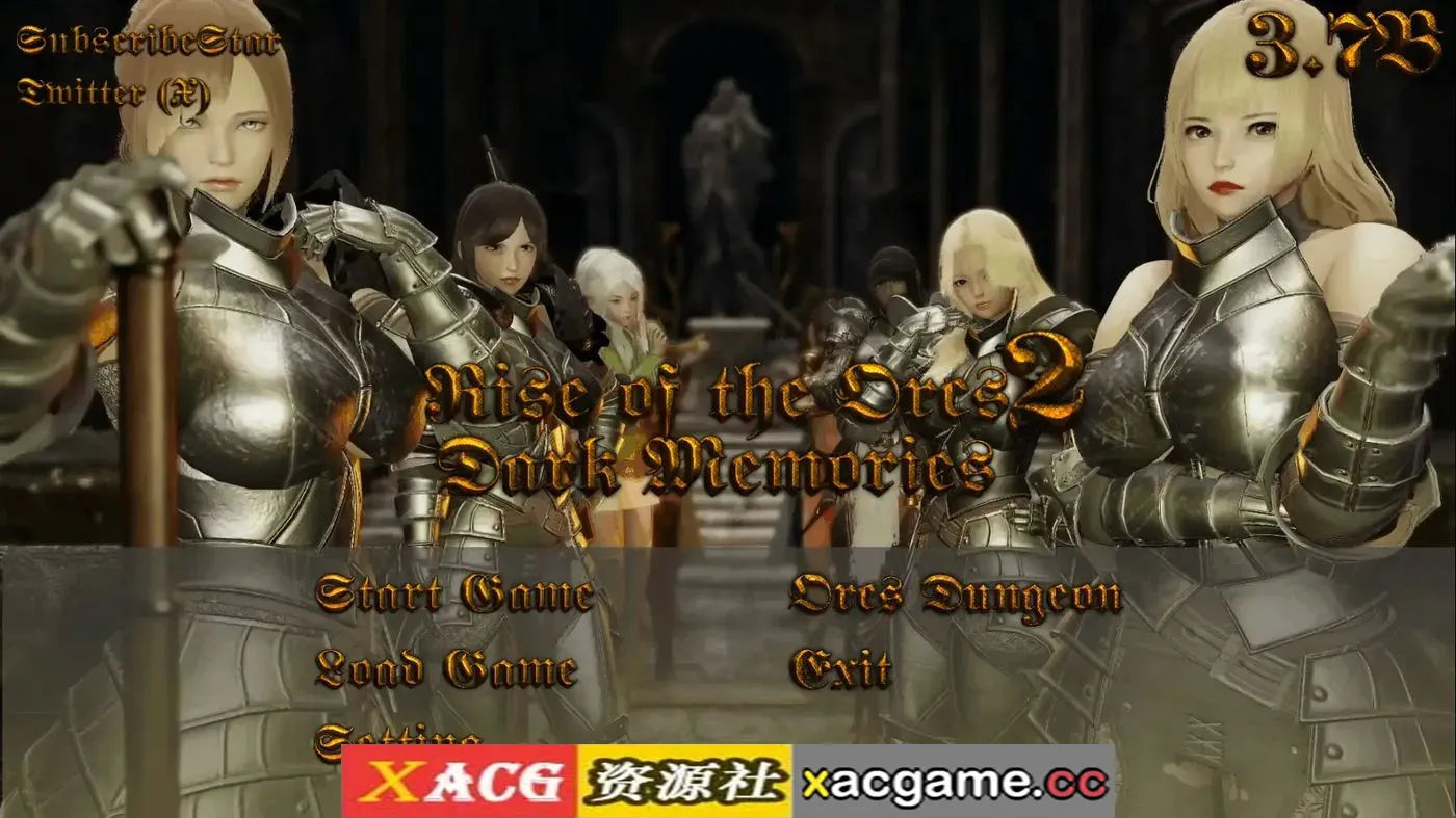 【欧美SLG】兽人崛起2：黑暗记忆v3.7B AI版【PC+安卓/7.22G/更新/汉化/动态】