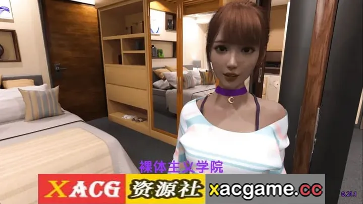 【欧美SLG】裸体主义学校v0.21.1赞助 AI版【PC+安卓/6.60G/更新/汉化/动态】