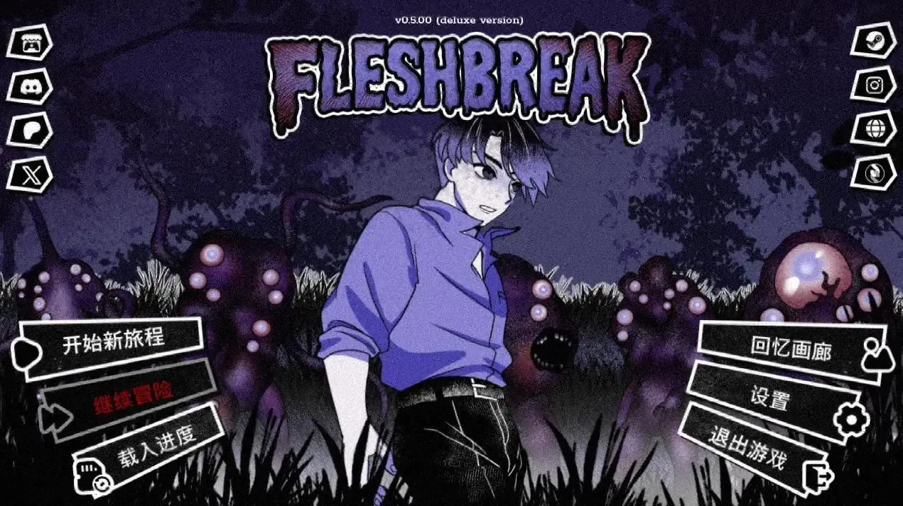 [SLG/官中+无码+动态]血肉崩裂/Fleshbreak [287m]