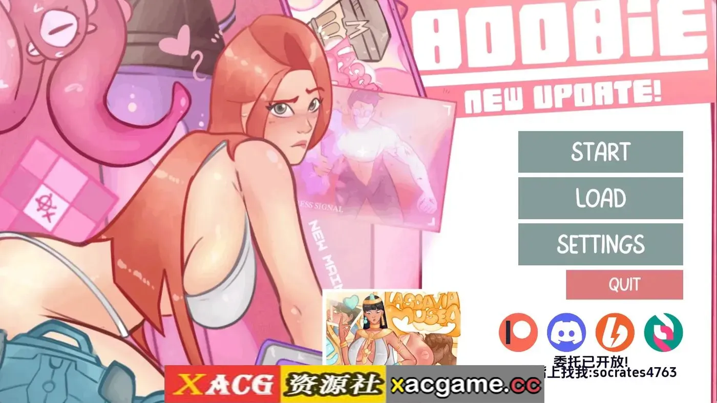 【欧美SLG】巨乳v0.13 AI版【PC+安卓/2.68G/更新/汉化/动态】(别名:流亡的异界生物)