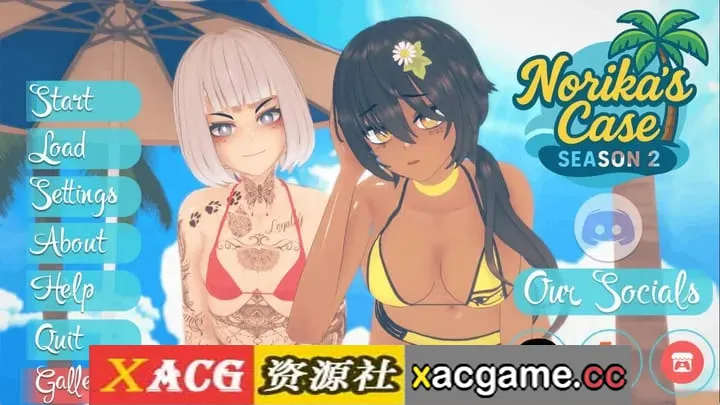 【日系SLG】诺丽卡的案件S2v0.36 AI版【PC+安卓/7.63G/更新/汉化/动态】(别名:诺里卡斯的案例、诺里卡的案例、诺丽卡斯事件簿)