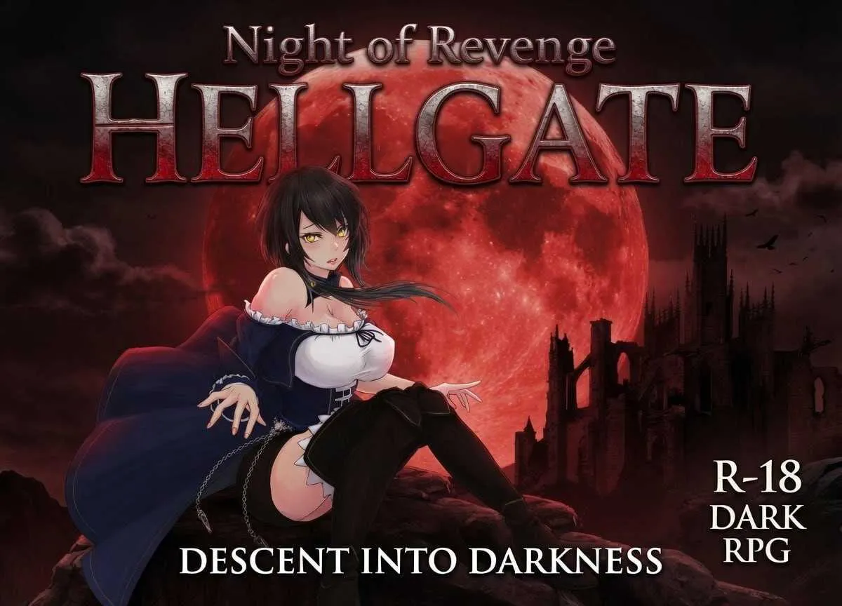 【大型ACT/官中/步兵】魔女复仇之夜 “地狱之门：堕入黑暗” Ver1.0.7 + 大型MOD v1.2.5【2.8G】