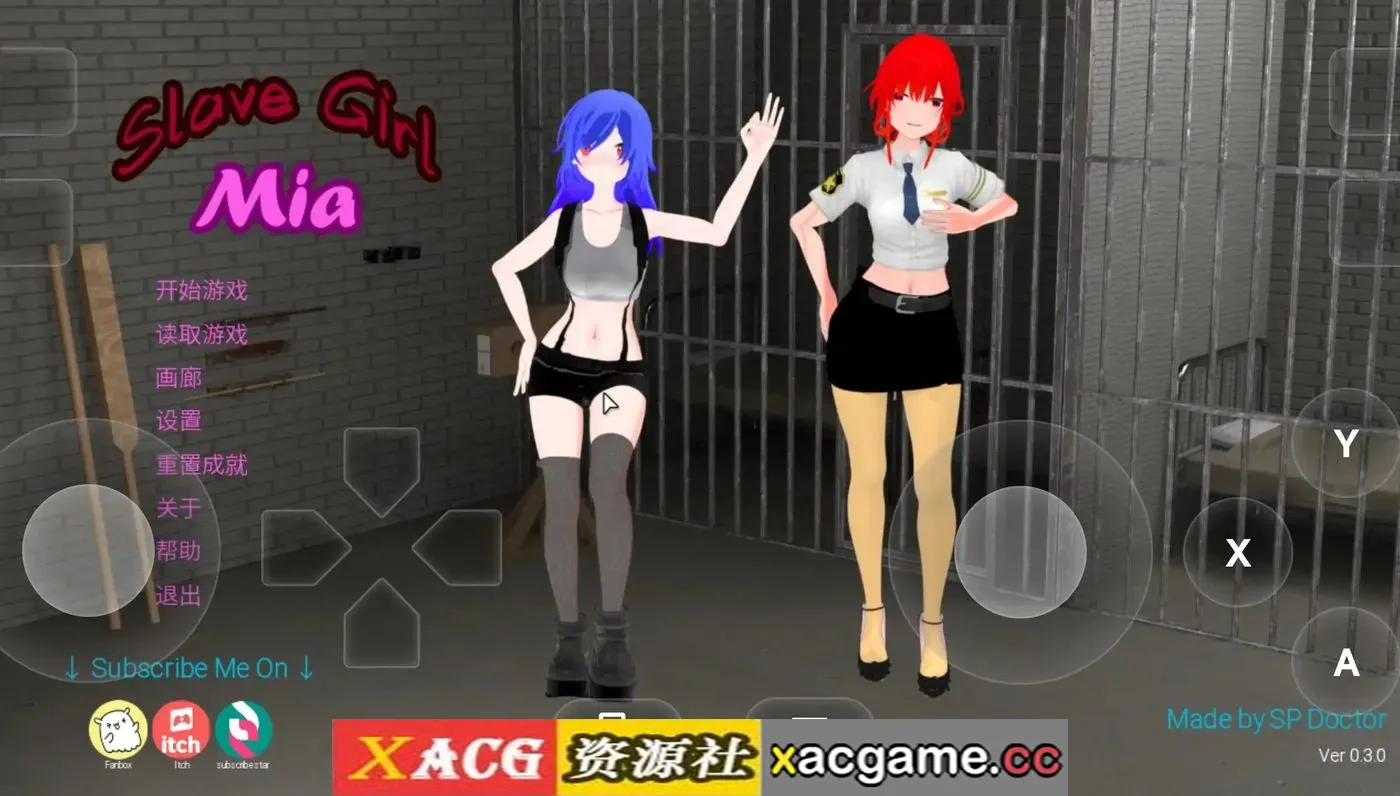 【SLG】奴隶女孩米娅 Slave Girl Mia.V0.3.1 官中版【PC+安卓/5.51G/官中/打屁股】