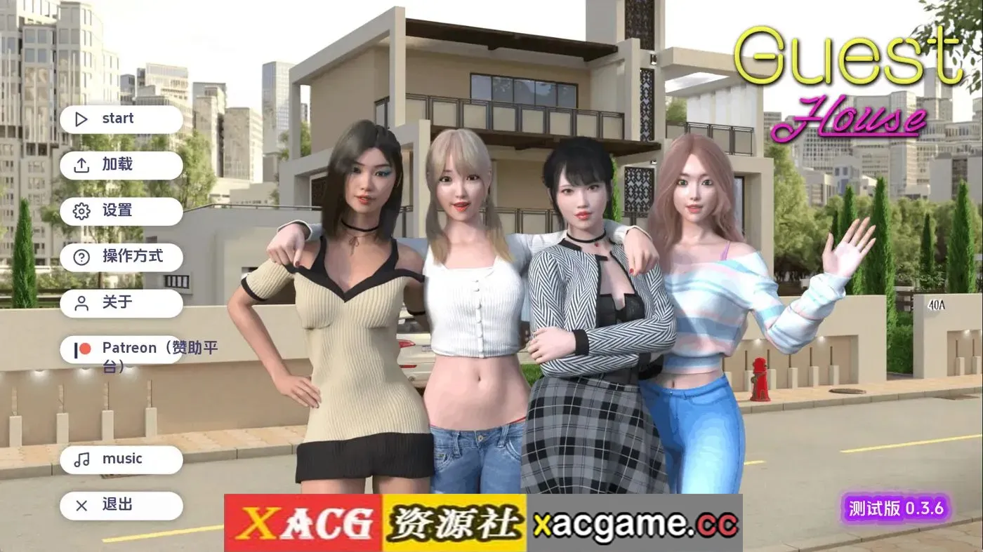 【亚洲SLG】宾馆v0.3.6 AI版【PC+安卓/6.08G/更新/汉化/动态】(别名:客房)