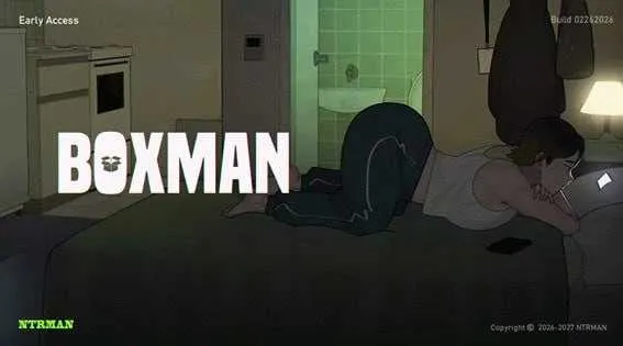 【精品SLG/官中/动态】堆箱工/Boxman Ver1.0 官方中文步兵版【2.7G】