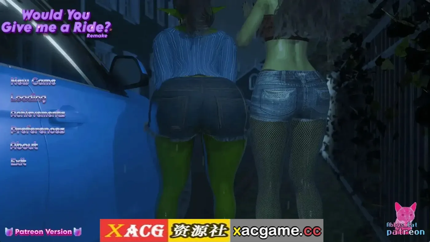 【欧美SLG】你能载我一程吗v2.0完结 官中版【PC+安卓/12.1G/更新/官中/完结】
