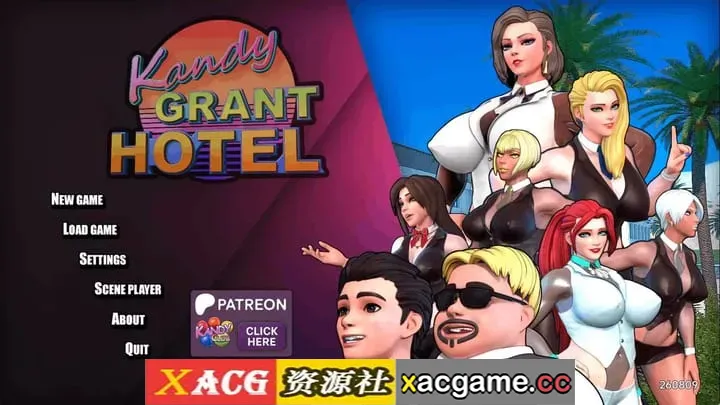 【欧美SLG】康提格兰特酒店v260809 AI版【PC+安卓/3.21G/更新/汉化/动态】
