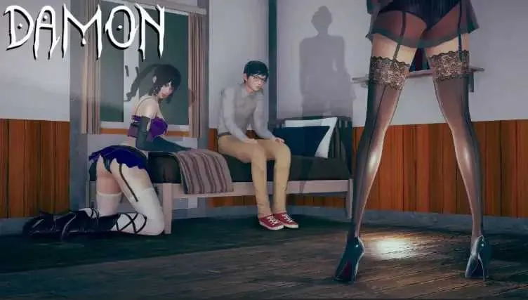 【RPG/汉化/更新】侵蚀的人偶/Damon Ver1.4 AI汉化步兵版【3.3G】