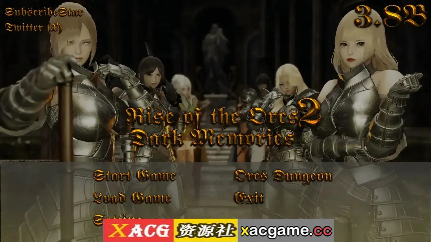 【欧美SLG】兽人崛起2：黑暗记忆v3.8B AI版【PC+安卓/7.33G/更新/汉化/动态】