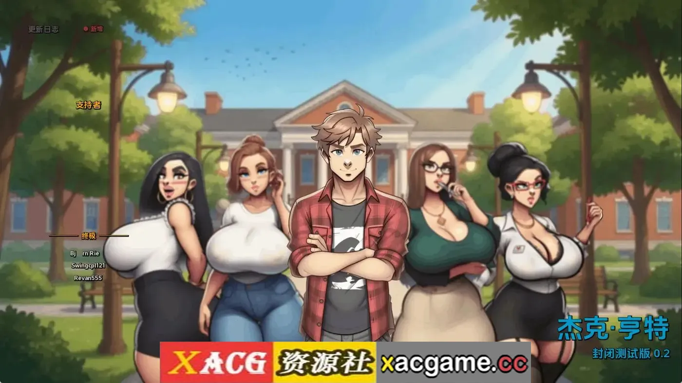 【欧美SLG】杰克亨特v0.2 AI版【PC+安卓/588M/更新/汉化/动态】
