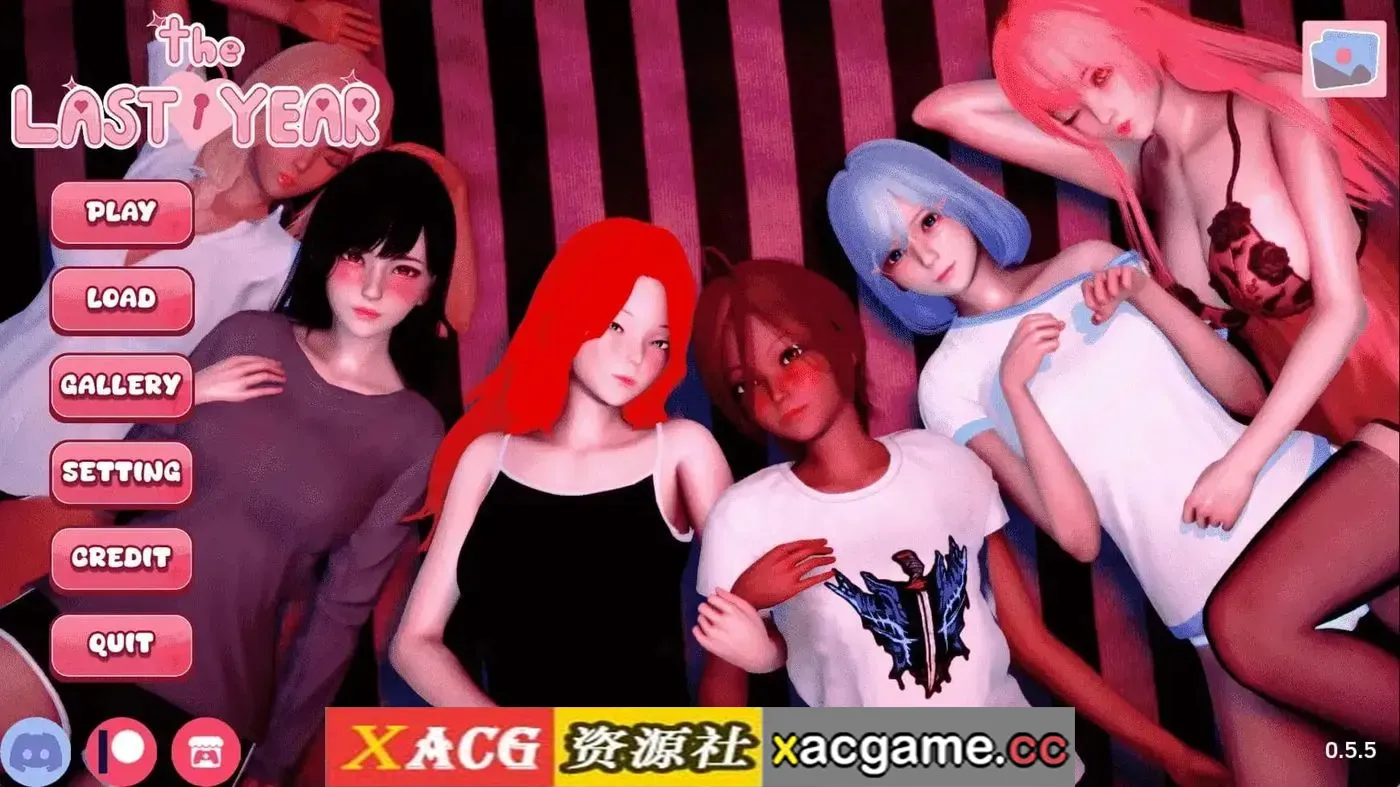 【亚洲SLG】最后一年v0.5.6 官中版【PC+安卓/2.08G/更新/汉化/动态】