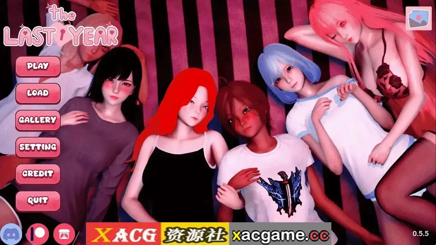 【亚洲SLG】最后一年v0.6.1赞助 官中版【PC+安卓/4.04G/更新/汉化/动态】