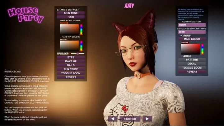 [求资源帮找/3D步兵动态官中] 家庭派对 House Party v1.5.2.14040+DLC 步兵动态官中版 [2.58G]