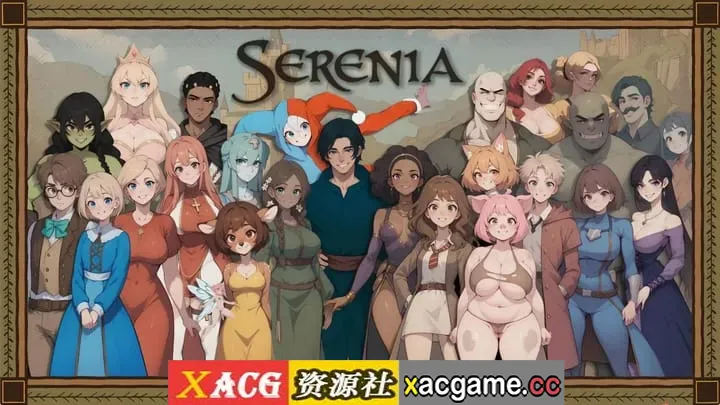 【同人SLG】塞伦尼亚v1.3d AI版【PC+安卓/1.87G/更新/汉化/动态】