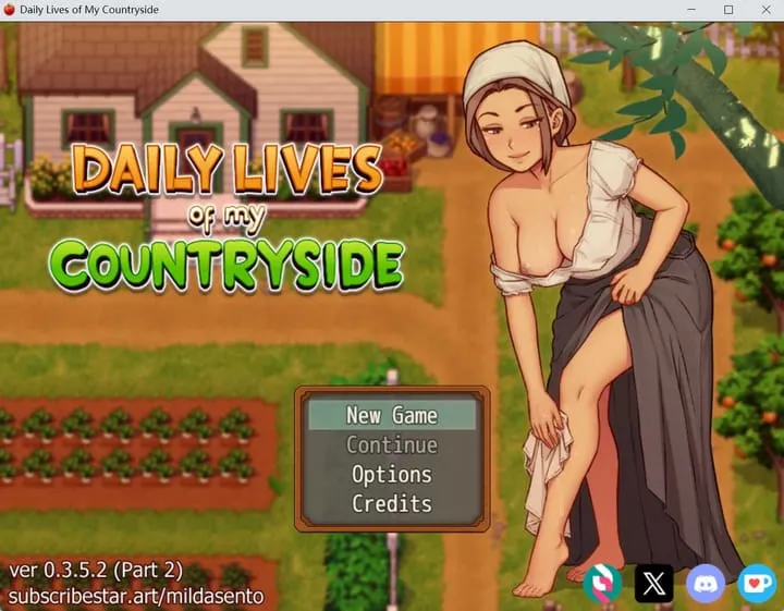 【欧美RPG/汉化/动态】我的乡村日常生活！Daily Lives of My Countryside Ver0.3.5.2 AI汉化版【更新/2.6G】