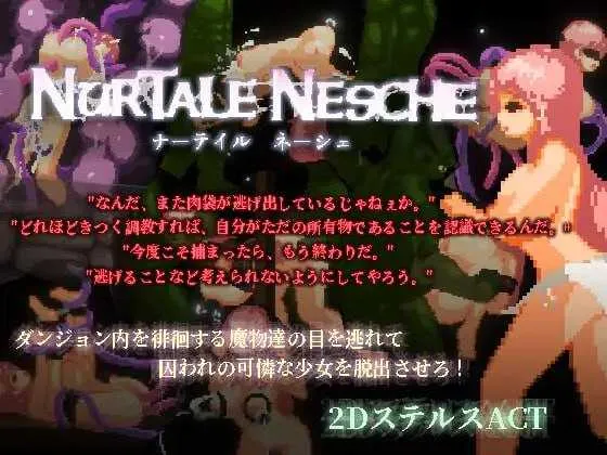 【爆款ACT/官中/像素动态】ナーテイル・ネーシェ Ver1.0.6.2 官方中文版【500M】