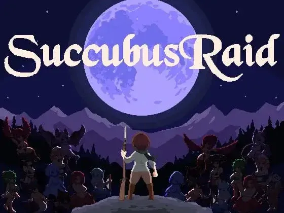 【求资源帮找/PC/ACT/汉化】▫️名称：魅魔侵袭 ▫️原名：Succubus Raid ▫️版本：v1.0
