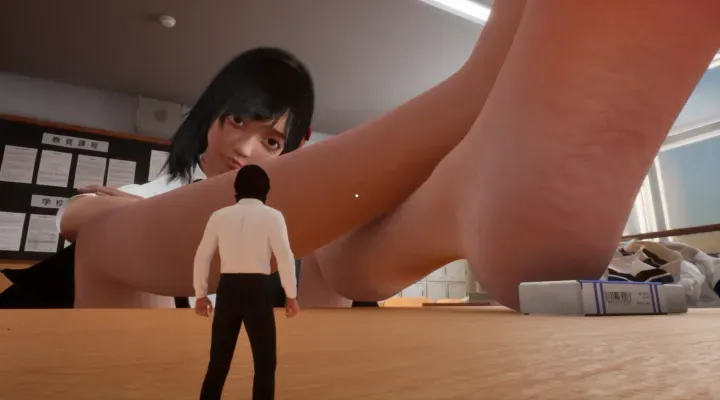 [求资源帮找/3D] 官方中文 放学后的缩小大冒险 After School v0.2.2