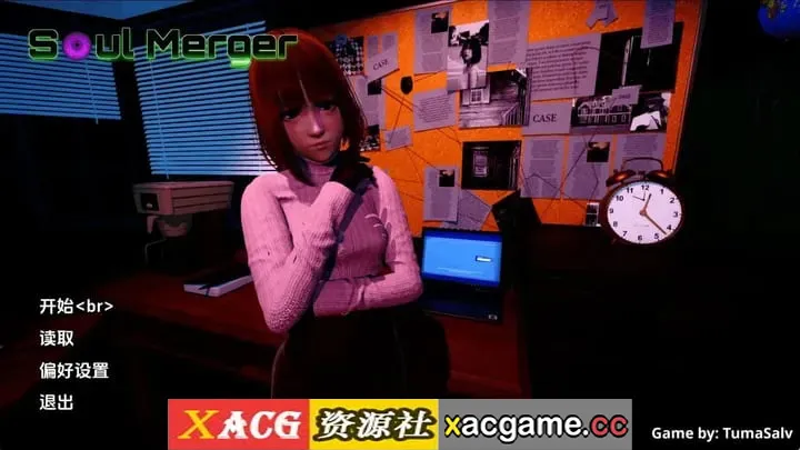 【亚洲SLG】灵魂融合v0.15 AI版【PC+安卓/1.59G/更新/汉化/动态】