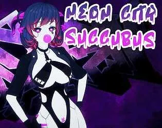 【RPG/汉化/动态无码】霓虹都市魅魔/Neon City Succubus AI汉化步兵版【800M】