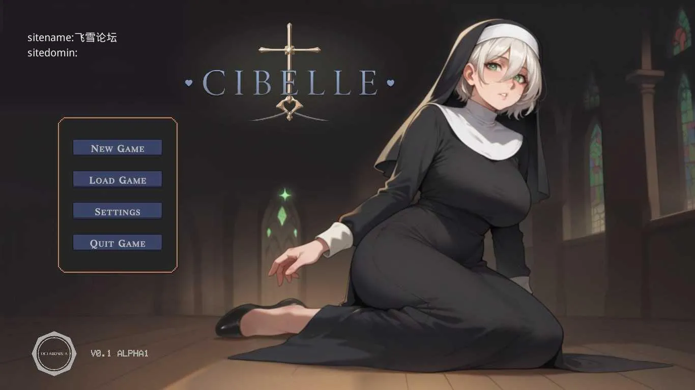 [RPG/AI汉化+无码+动态] 西布莉/Cibelle v0.23 [623m]